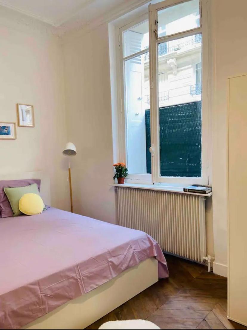 Appartement Moderne Quartier Saint Lazare París Exterior foto